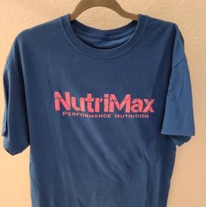 Nutrimax Mens T Shirt